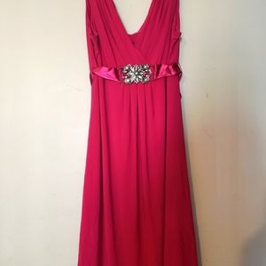 Fuschia Dress